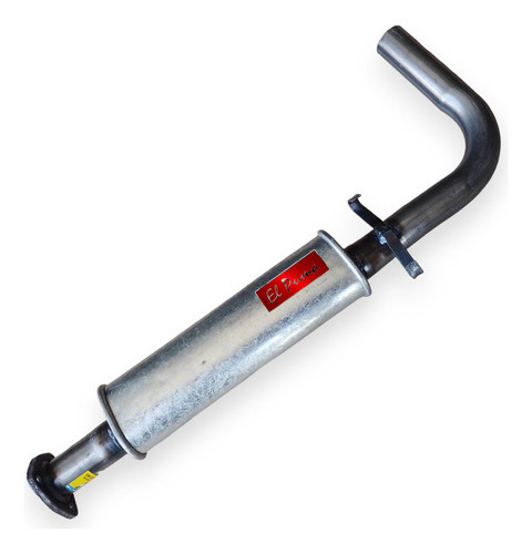 Silenciador Delantero Gol Power 1.6 99-09 Pgolpe. Envolvente 1