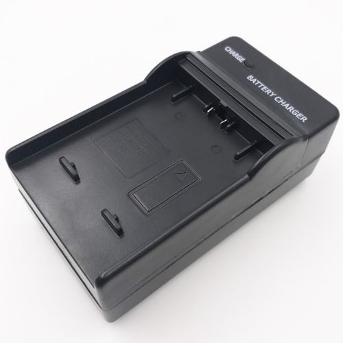 Cargador De Batería Np-fp50 Np-fh50 Para Sony Hdr-ux3e Ux5 U 1