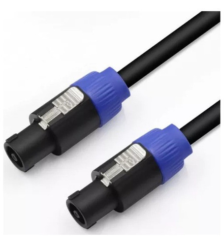 Cable Para Bafles Speakon Speakon 6 Metros 0