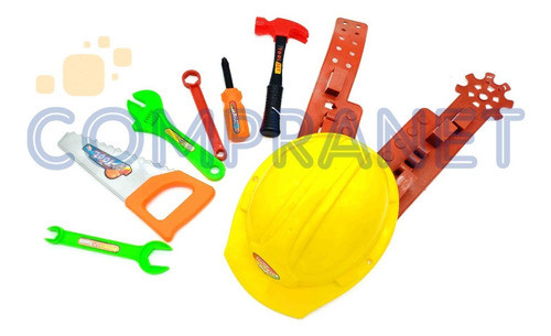 Set De Herramientas Con Cinturón X 8 Accesorios - 11366 1