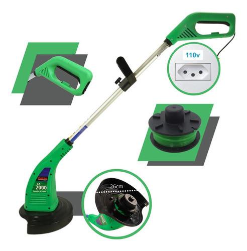 Aparador Elétrico Alta Potência E Rotação 127v Vulcan Va2000 0