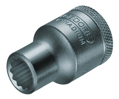 Bocallave Estriado 21 Mm Encastre 1/2 Gedore - Tormi 0