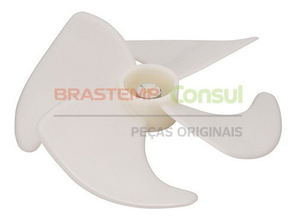 Helice Do Motor Ventilador Da Geladeira Brastemp Bvg26b 1 Helice Do Motor Ventilador Da Geladeira Brastemp Bvg26b 1