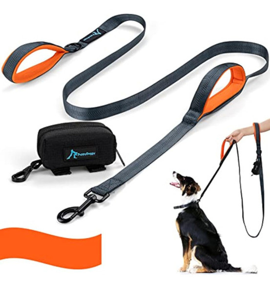 Puppydoggy Correa Para Perros Grandes Y Medianos 0