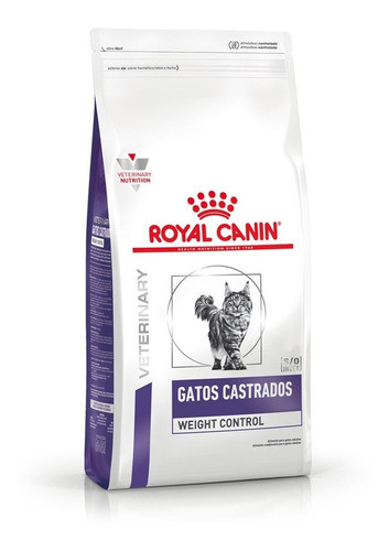 Royal Canin Gatos Castrados Weight Control 1.5kg Con Regalo 0
