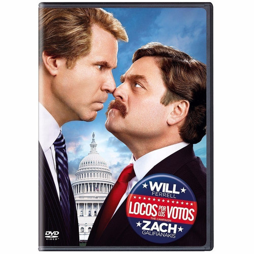 Locos Por Los Votos - Dvd Original Y Nuevo 0