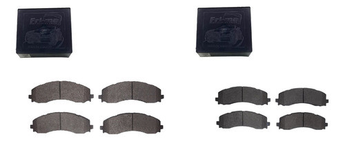 Pastillas Freno Ram 2500 2019 2020 2021 2022 2023 2024 2025 0