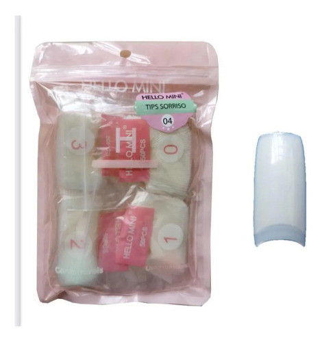 Tips De Uñas Hello Mini Bolsa 0