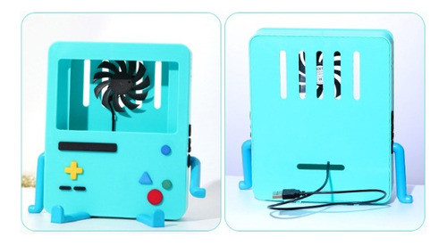 Base De Carregamento Adventure Time Bmo Nintendo Switch/oled 1