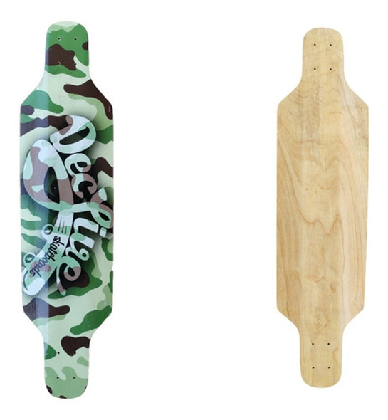 Shape Declive Space Exercito - Longboard Skate 0