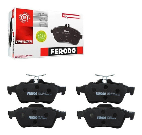 Pastillas De Freno Ferodo Para Volvo C30 C70 Todos Los Model 0