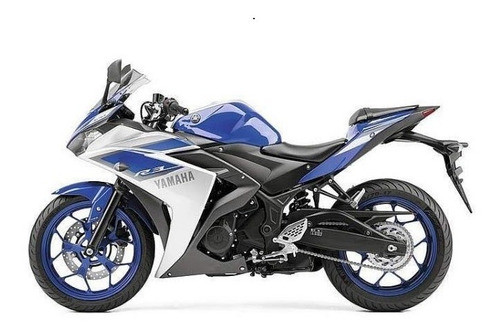 Protectores De Tanque Carbono Originales Yamaha Yzf R3 - Brm 1