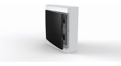Caja P/térmica 24mod Superficial Genrod Din Pta Fume Lineaec 0