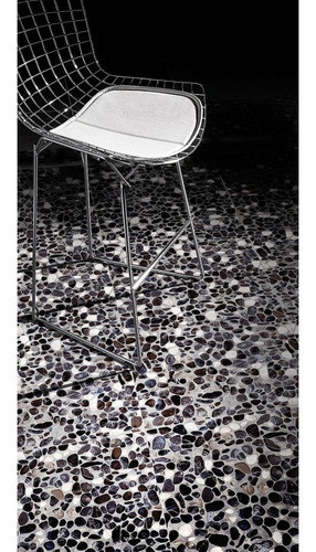 Cerámica Exterior San Lorenzo 45x45 Lutecia Negro 1° Calidad 1