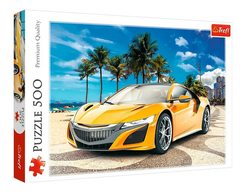 Juego De Mesa Puzzle Trefl Aventura De Verano 500pcs Febo 0