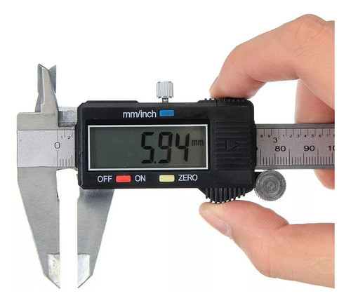 Calibre Digital 150 Mm Acero Profesional 1