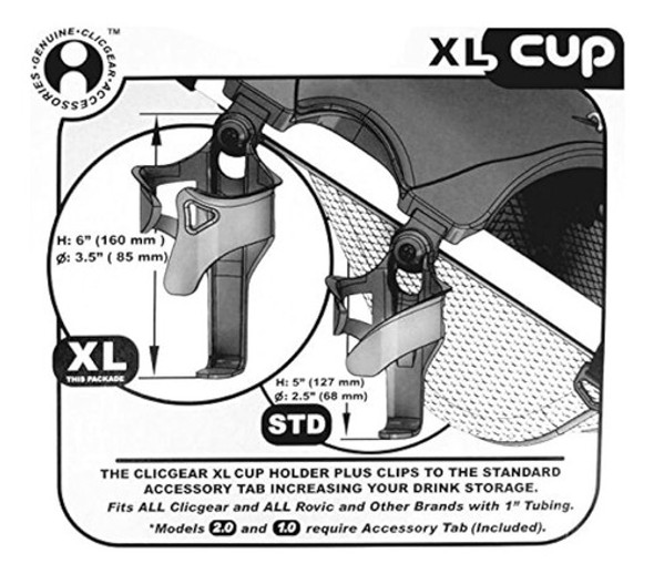 Clicgear Portavasos Xl 1 Clicgear Portavasos Xl 1