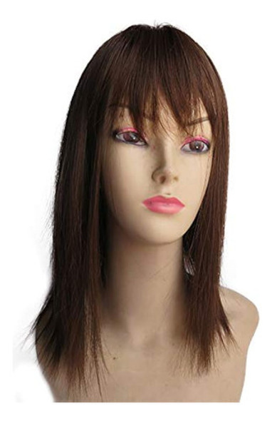 Bestlee Mono Pelo Sintético De 14  Para Pinza Para La Caída 0