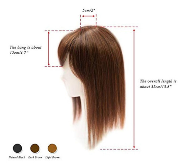 Bestlee Mono Pelo Sintético De 14  Para Pinza Para La Caída 1