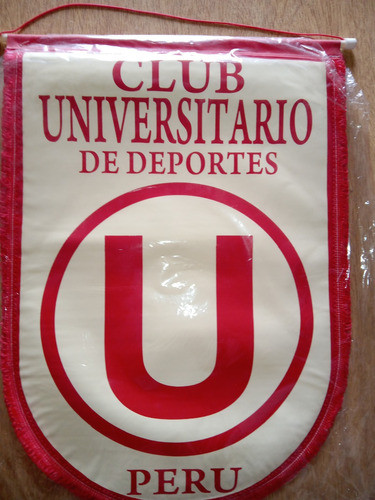 Banderín Grande Universitario De Deportes Perú 1