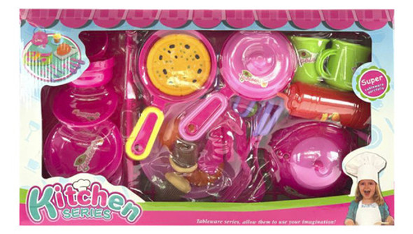Juego De Cocina Con Accesorios Juguete 0