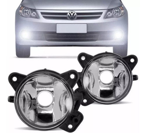 Juego 2 Faros Auxiliar Antiniebla P/ Gol Trend 2008 Al 2012 0
