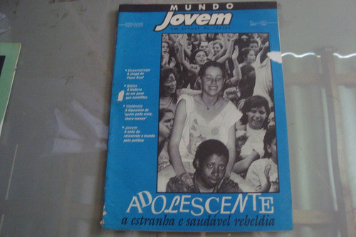 Mundo Jovem Pucrs 268 1996 / Adolescente Saudavel Rebel 0