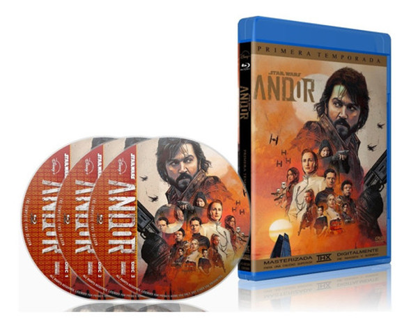 Star Wars : Andor - Temporada 1 (2022) - Bluray 0