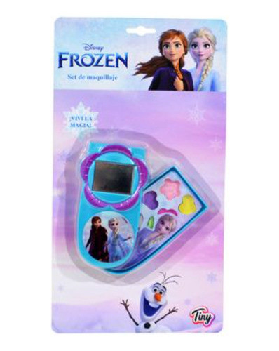 Set De Maquillaje Infantil Frozen Celular En Blister - 3178 0