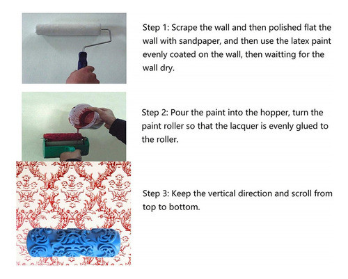 Máquina De Pintura De Pintura De Decoração De Cor Para Rolo 1