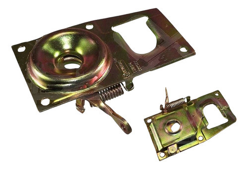 Tranca De Espolon (inf) Vw Gol Ii 95-00 0