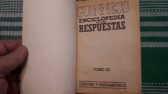 Guinness Enciclopedia De Las Respuestas Anteojito N° 22 1 Guinness Enciclopedia De Las Respuestas Anteojito N° 22 1