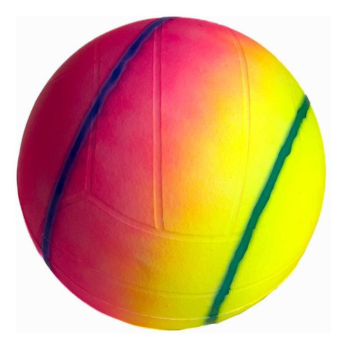 Pelota Fútbol Voley Goma Niños Inflable Ideal Regalo Oferta 1