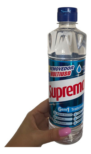 Removedor Perfumado Tradiciona Base Agua Suprema 500ml 0