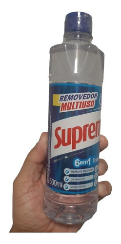 Removedor Perfumado Tradiciona Base Agua Suprema 500ml 1