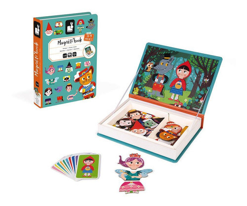 Libro Magnéticos Cuentos Janod 0