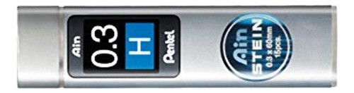 Mina De Lapiz Mecanico Pentel, Ain Stein 0,3mm. H (c273-h) 0