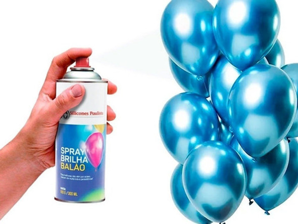 Abrillantador Para Globos. Calidad Premium. Brillo Intenso. 1