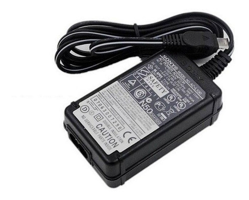 Cargador Fuente Sony Ac-l100 Videocamaras Trv15 Mvc-fd200 0