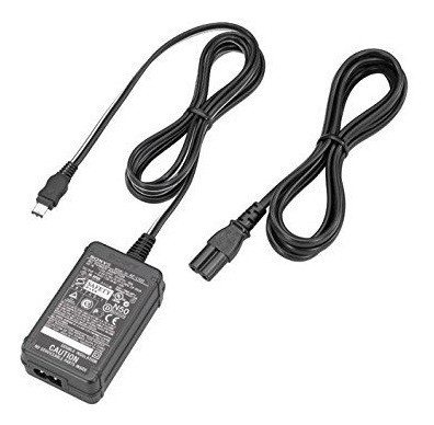 Cargador Fuente Sony Ac-l100 Videocamaras Trv15 Mvc-fd200 1