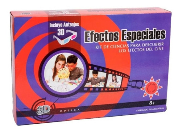 Juego 3d Kit De Cine Ciencias Para Todos Efectos Especiales 0