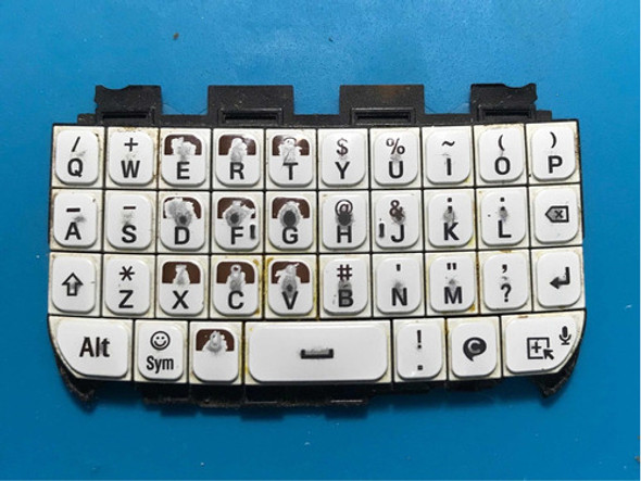 Teclado Qwerty *original* Samsung Chat B5330 0 Teclado Qwerty *original* Samsung Chat B5330 0
