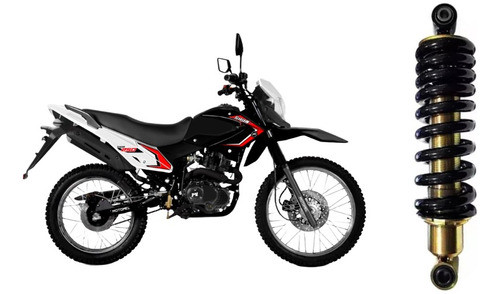 Amortiguador Monoshock Motomel Skua 250 Osaka Mot-sk052 0