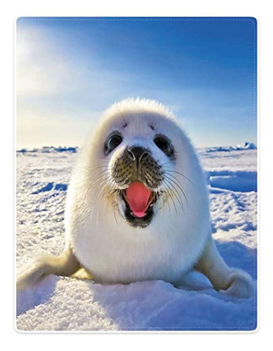 Manta Hommomh De 50 X 60 Pulgadas, Suave Y Esponjosa, De Fra 0