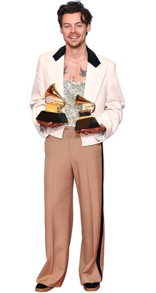 Gigantografia Corporea Harry Styles Grammy 2023 1