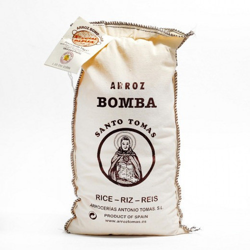 Arroz Bomba Santo Tomas -1kg 0