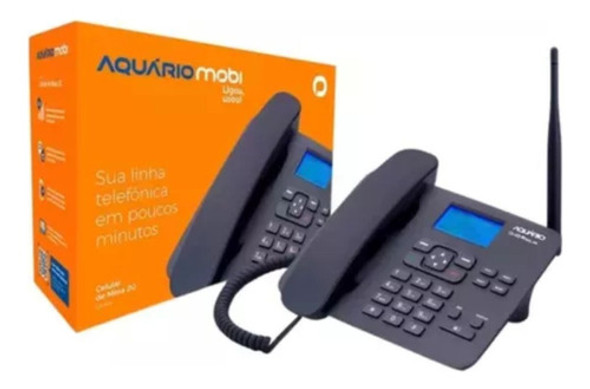 Kit Completo Internet Rural + Telefone Dual Chip + Modem 3g 1