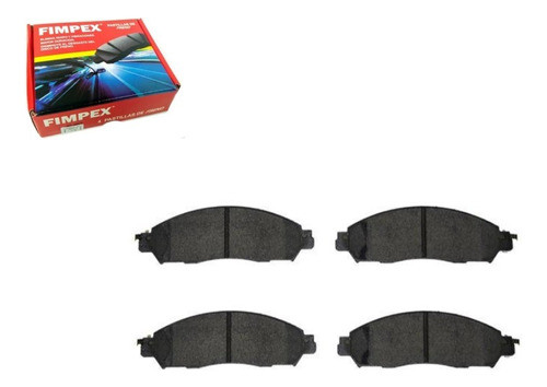 Pastilla De Freno Nissan Frontier / Np300 0
