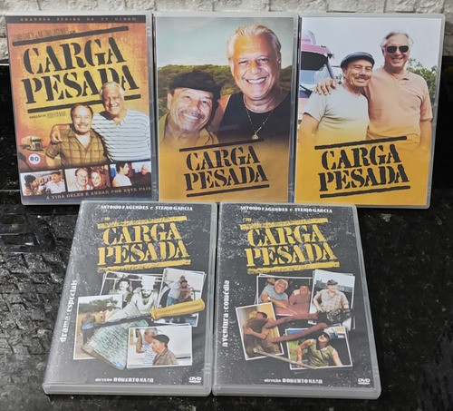 Dvd Box - Carga Pesada As 5 Temporadas 0
