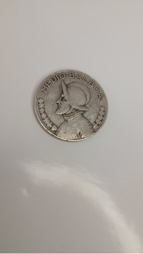 Moneda De Plata República De Panamá 1930 1